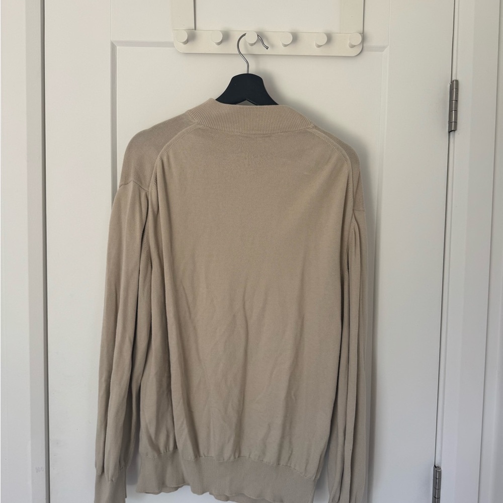 Harry Rosen Beige Sweater - Picture 3 of 4